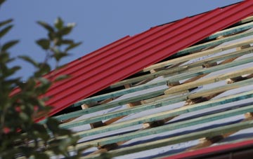 Capel Le Ferne corrugated roofing costs