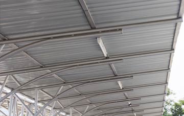 installing Capel Le Ferne metal roofing