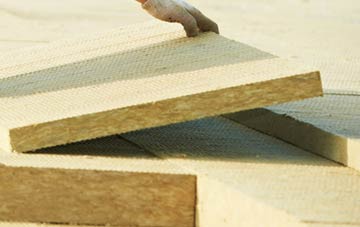 measuring Capel Le Ferne tapered insulation