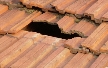 roof repair Capel Le Ferne, Kent