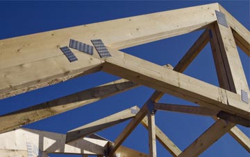 Capel Le Ferne roof trusses for new builds and additions