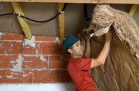 Capel Le Ferne tapered roof insulation